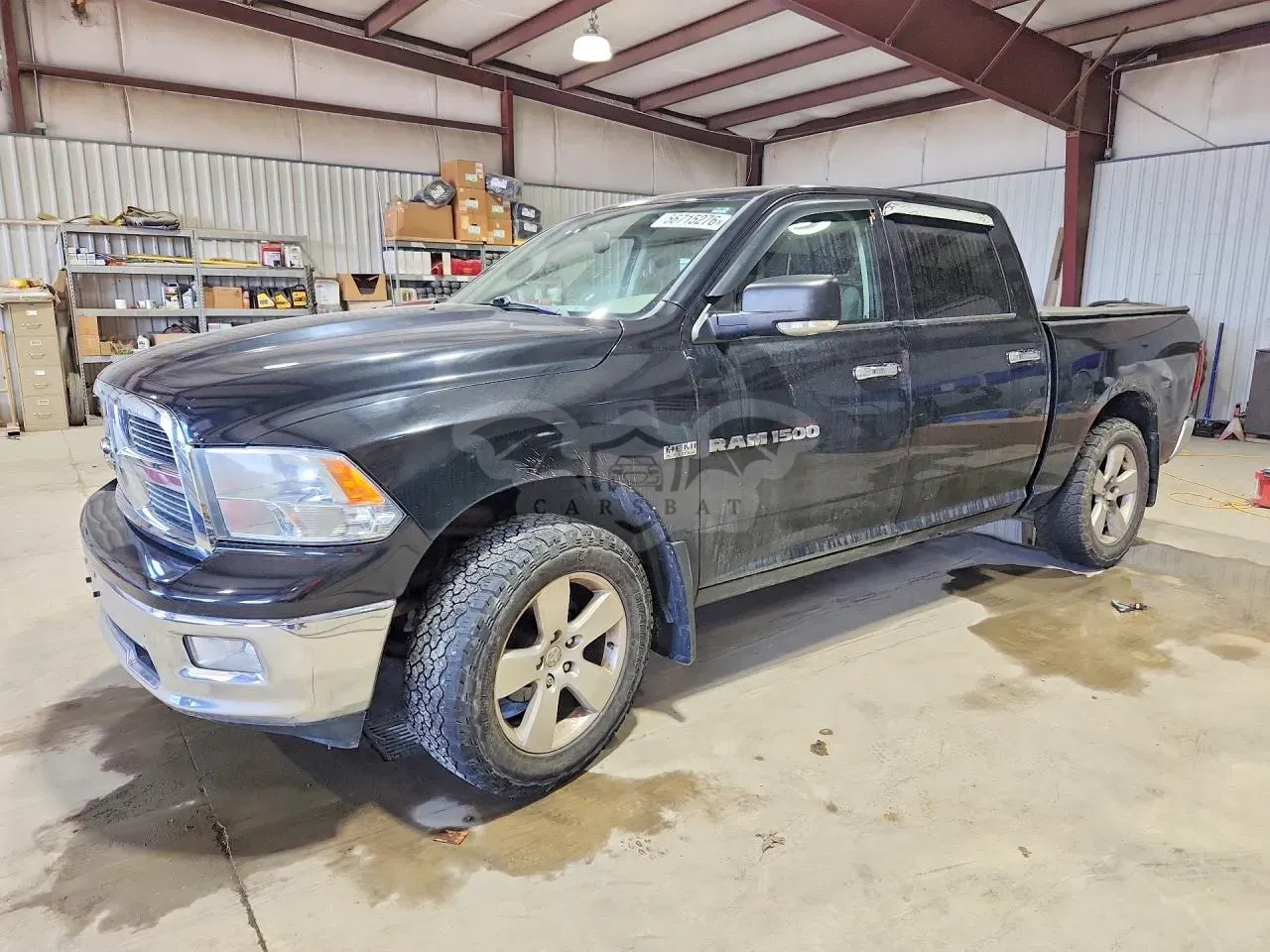 Dodge RAM 5.7L 8 2011