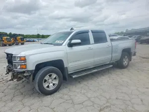Chevrolet Silverado 1500 4.3L 6 2015