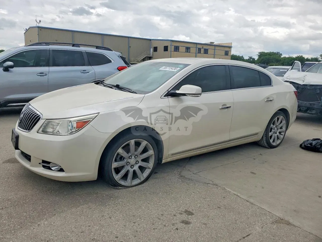 Buick LaCrosse 3.6L 6 2013