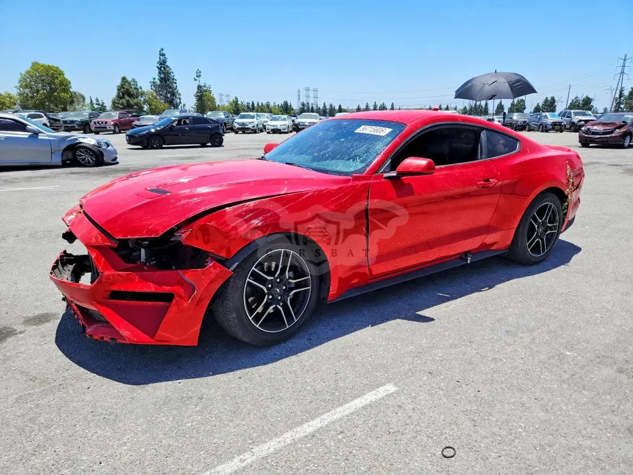 Ford Mustang 2.3L 4 2023