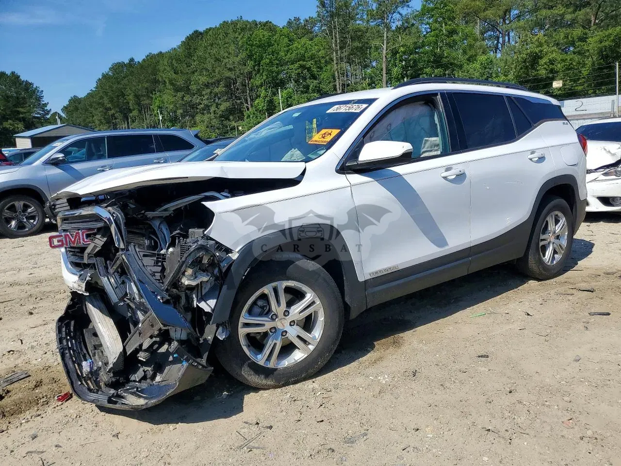 GMC Terrain 1.5L 4 2019