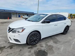 Nissan Sentra 1.8L 4 2018
