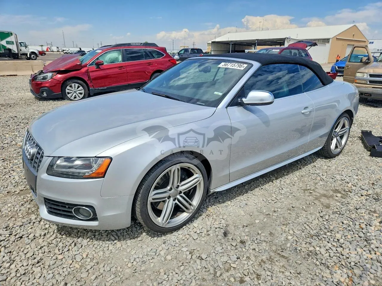 Audi S5 3.0L 6 2012