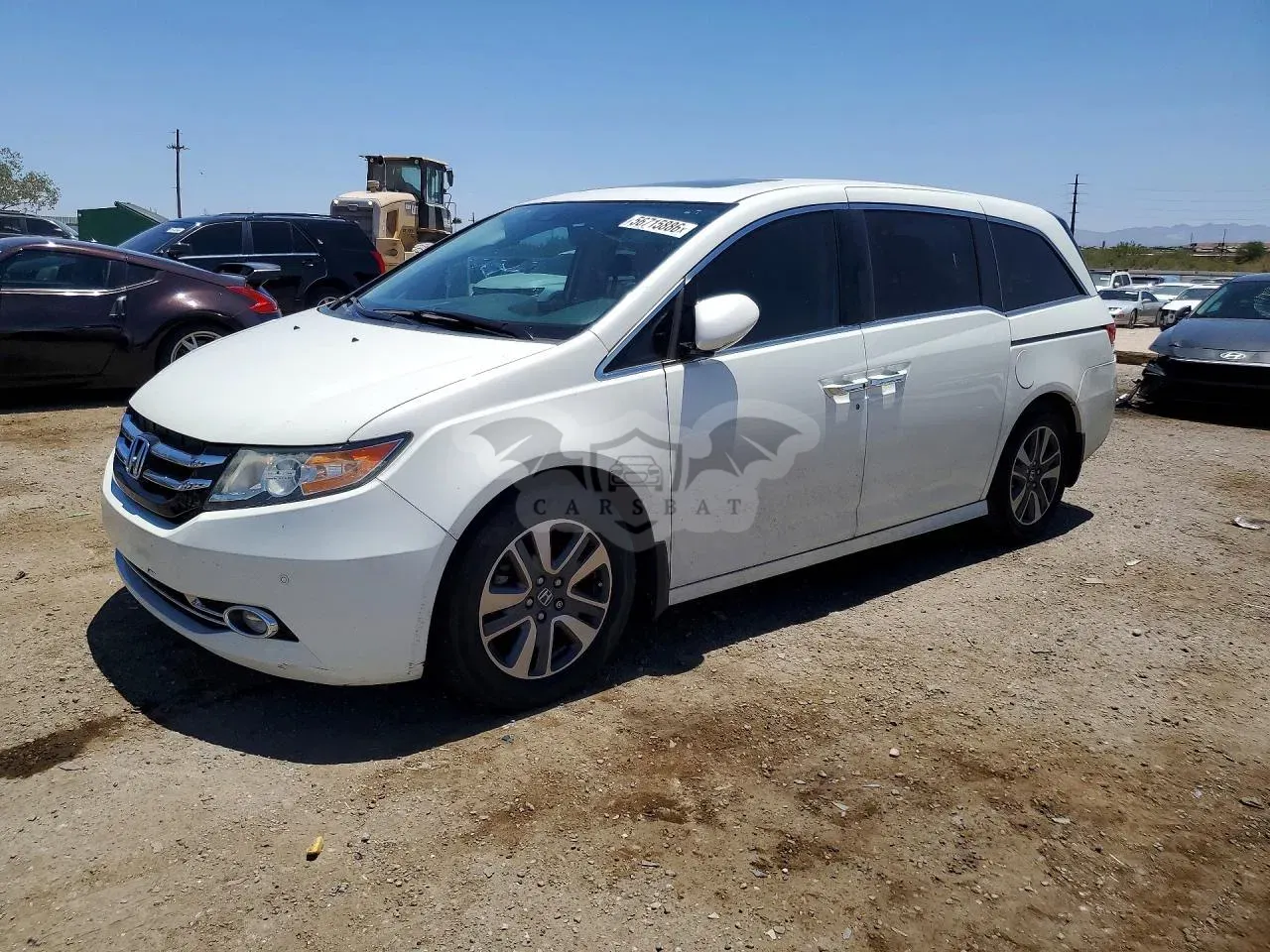 Honda Odyssey 3.5L 6 2017