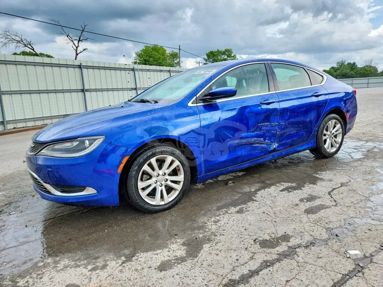Chrysler 200 2.4L 4 2015