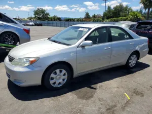 Toyota Camry 2.4L 4 2003