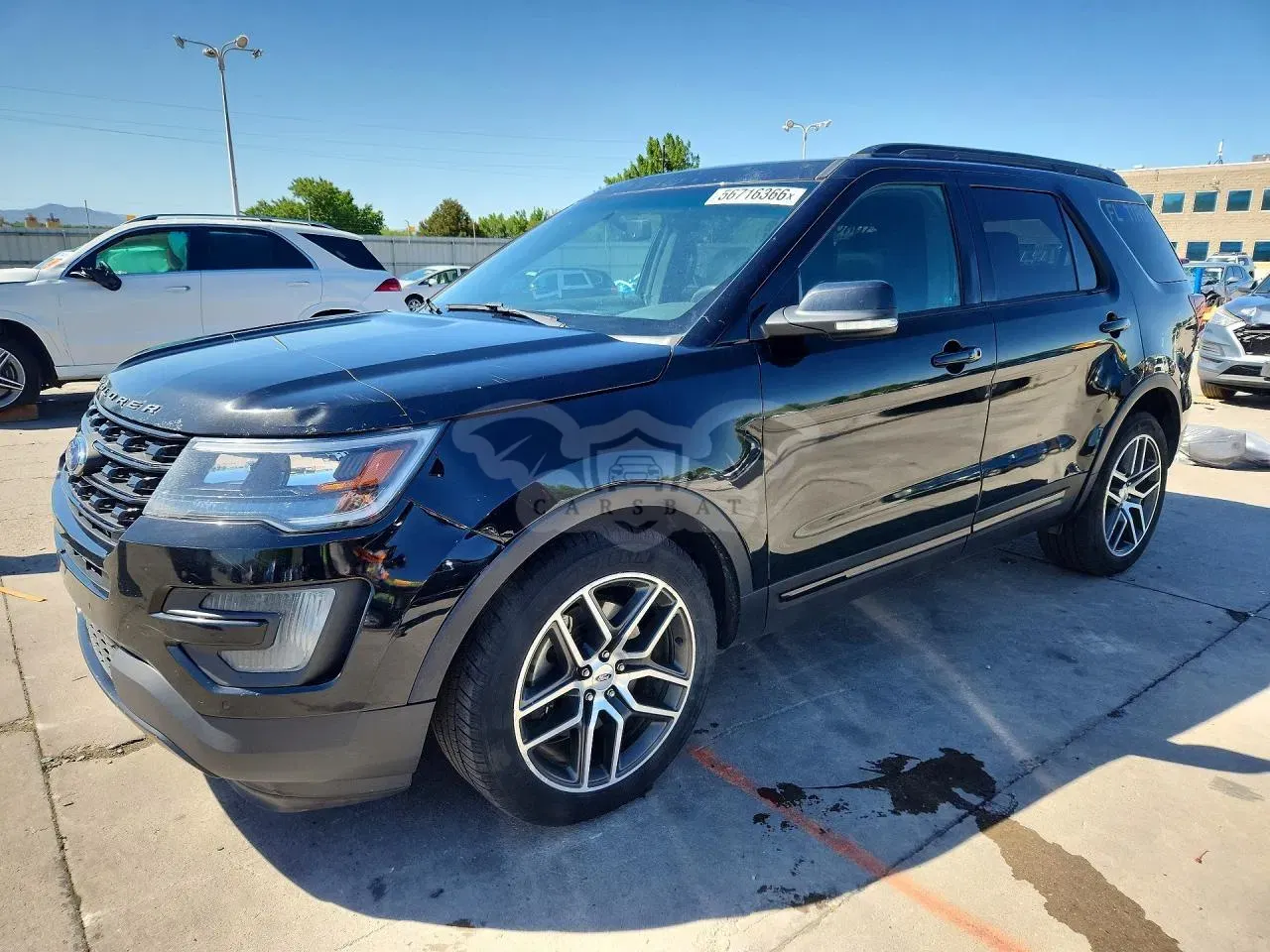 Ford Explorer 3.5L 6 2016