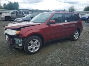 Subaru Forester 2.5L 4 2010