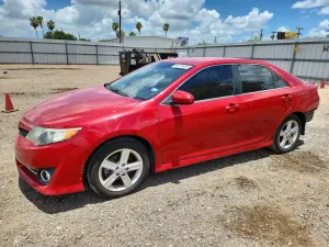 Toyota Camry 2.5L 4 2014
