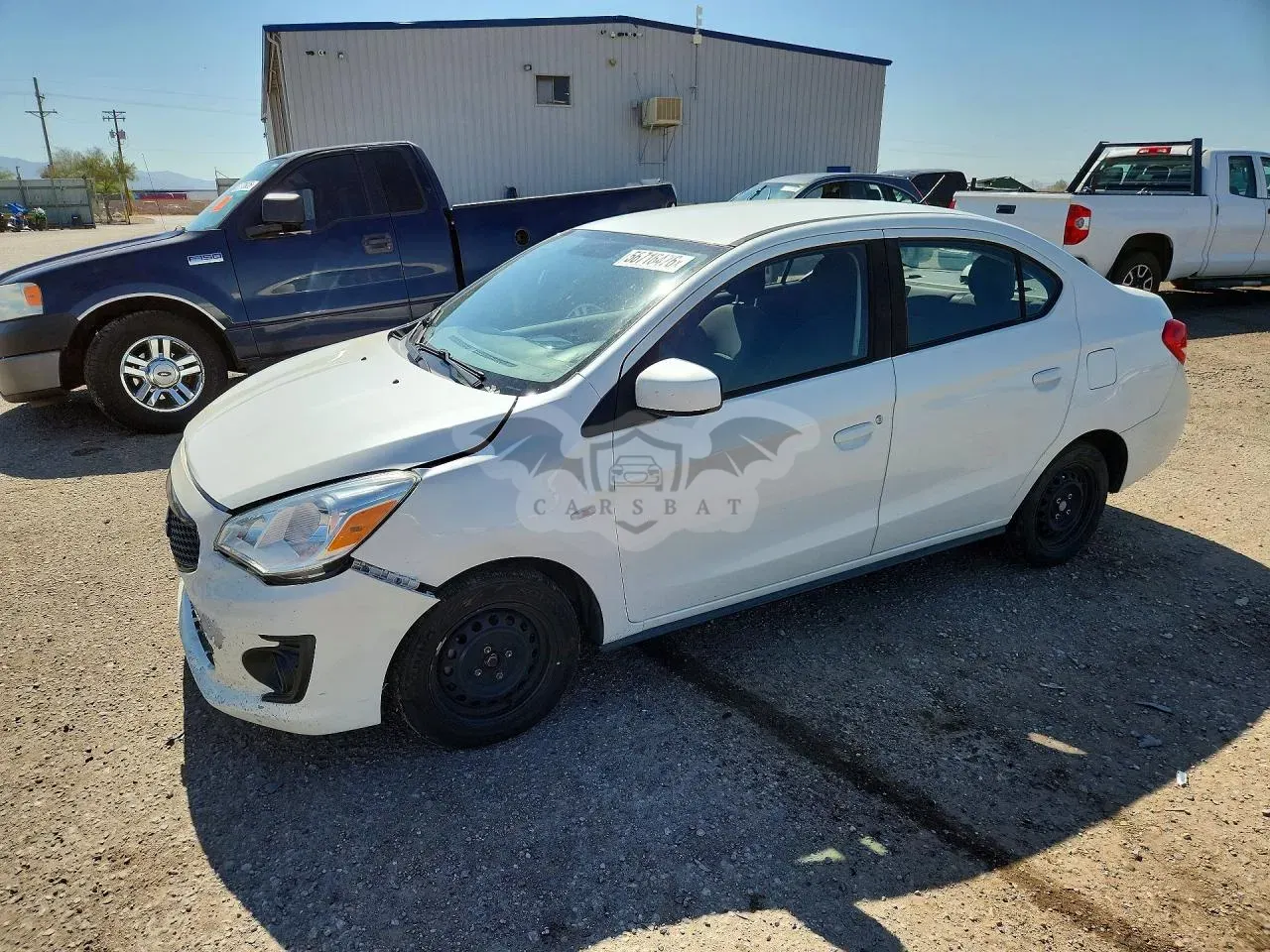 Mitsubishi Mirage 1.2L 3 2020