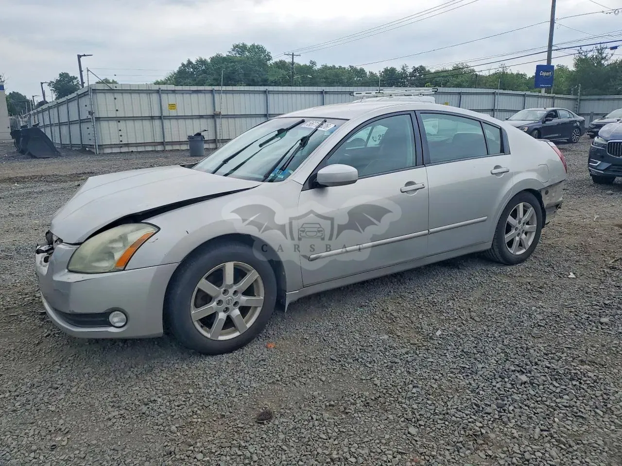 Nissan Maxima 3.5L 6 2004