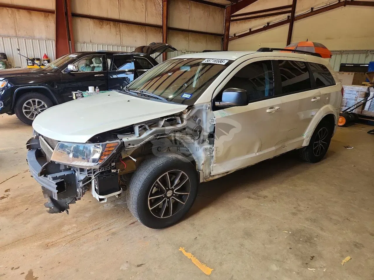 Dodge Journey 2.4L 4 2017