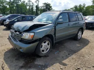 Toyota Highlander 3.3L 6 2005