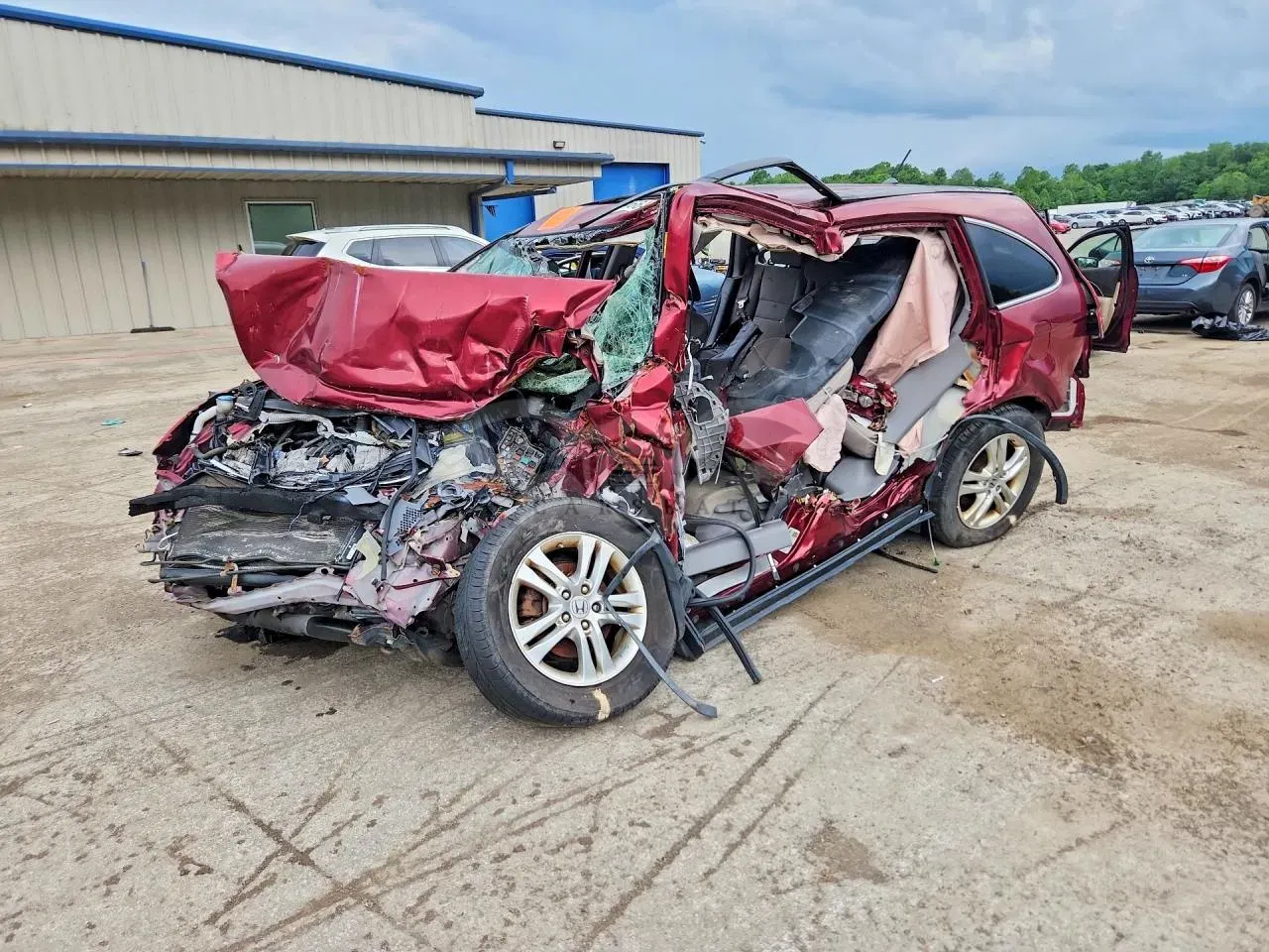 Honda CR-V 2.4L 4 2010