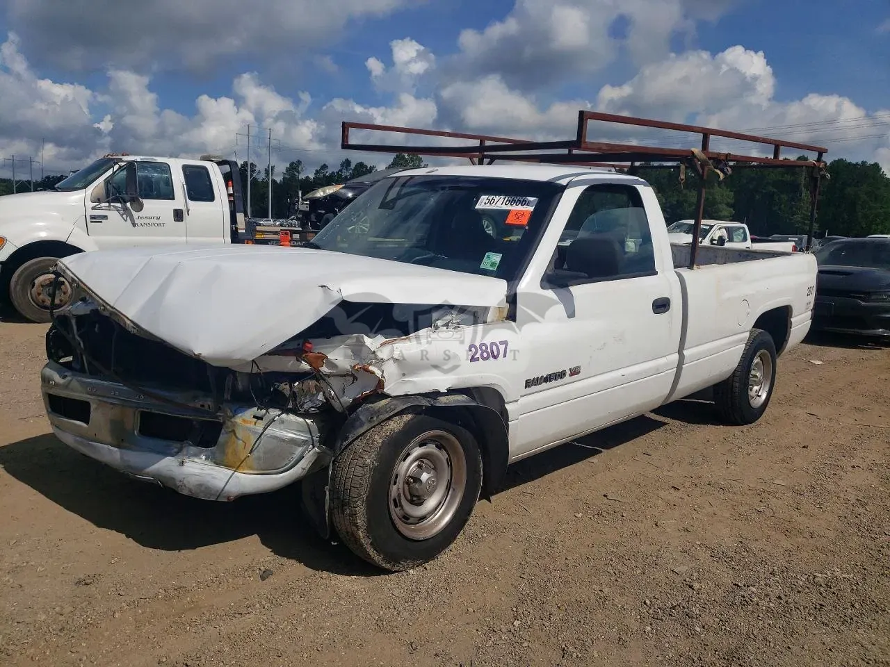 Dodge RAM 3.9L 6 1998