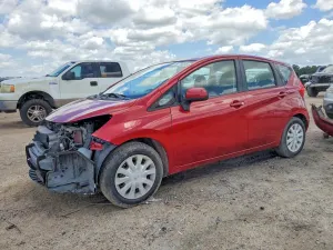 Nissan Versa 1.6L 4 2014