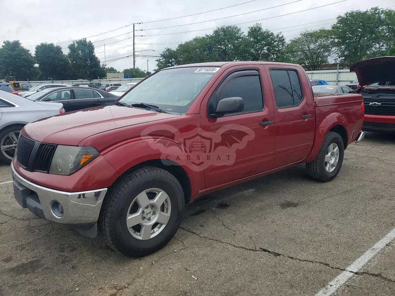 Nissan Frontier 4.0L 6 2008