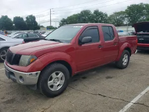 Nissan Frontier 4.0L 6 2008