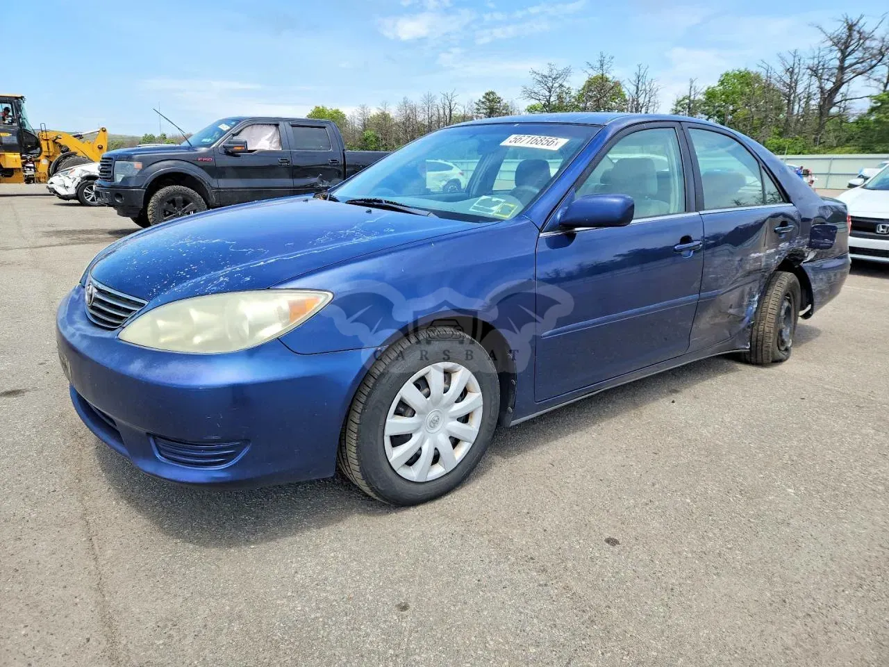 Toyota Camry 2.4L 4 2005