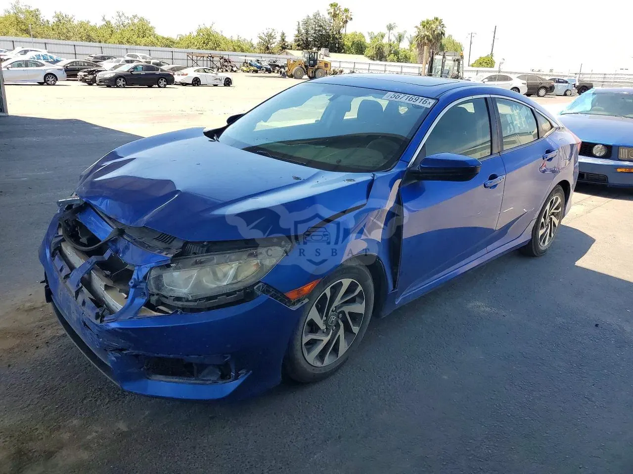 Honda Civic 2.0L 4 2017