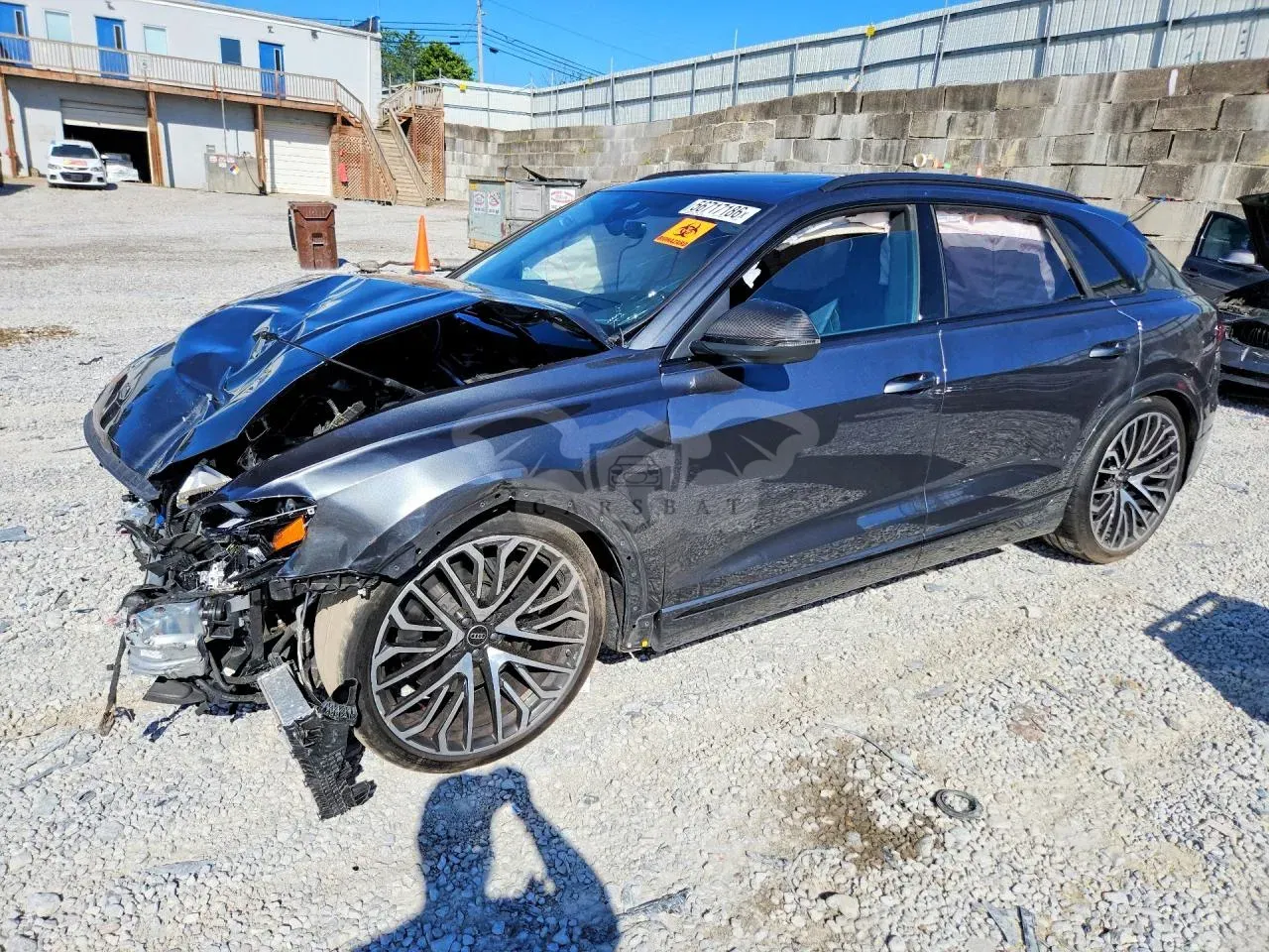 Audi SQ8 4.0L 8 2024
