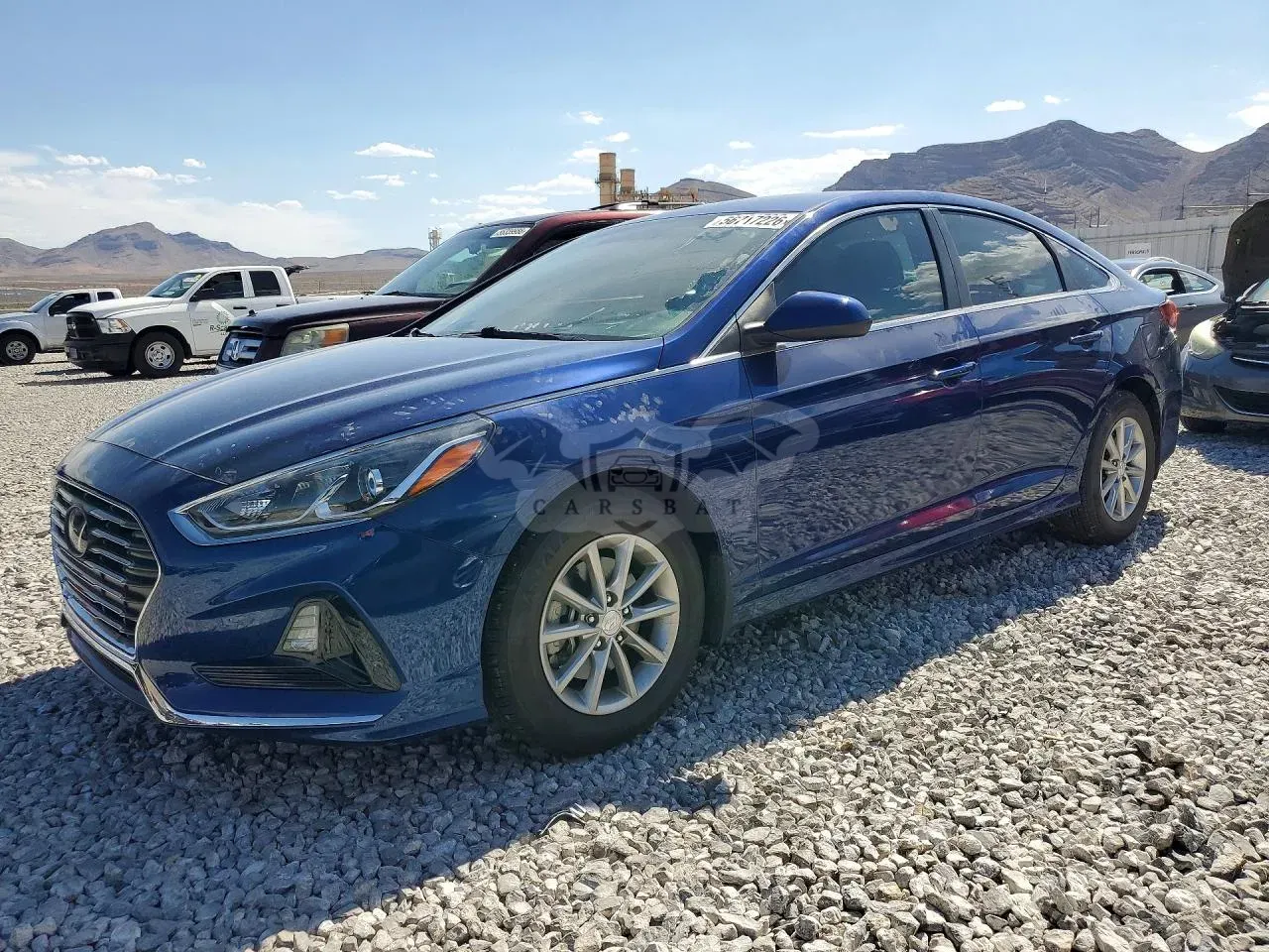 Hyundai Sonata 2.4L 4 2019