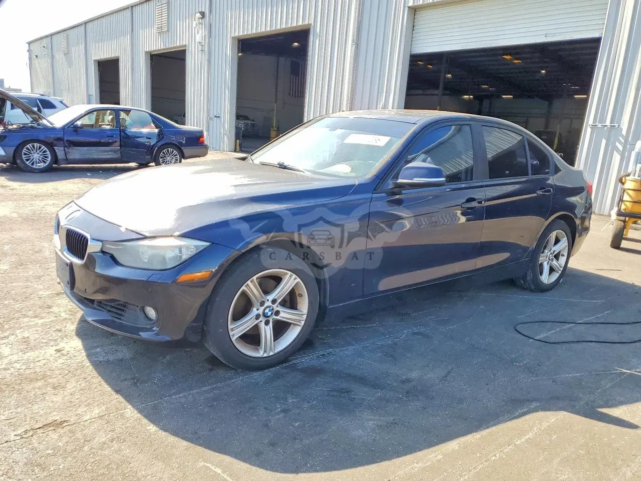 BMW 3 Series 2.0L 4 2014