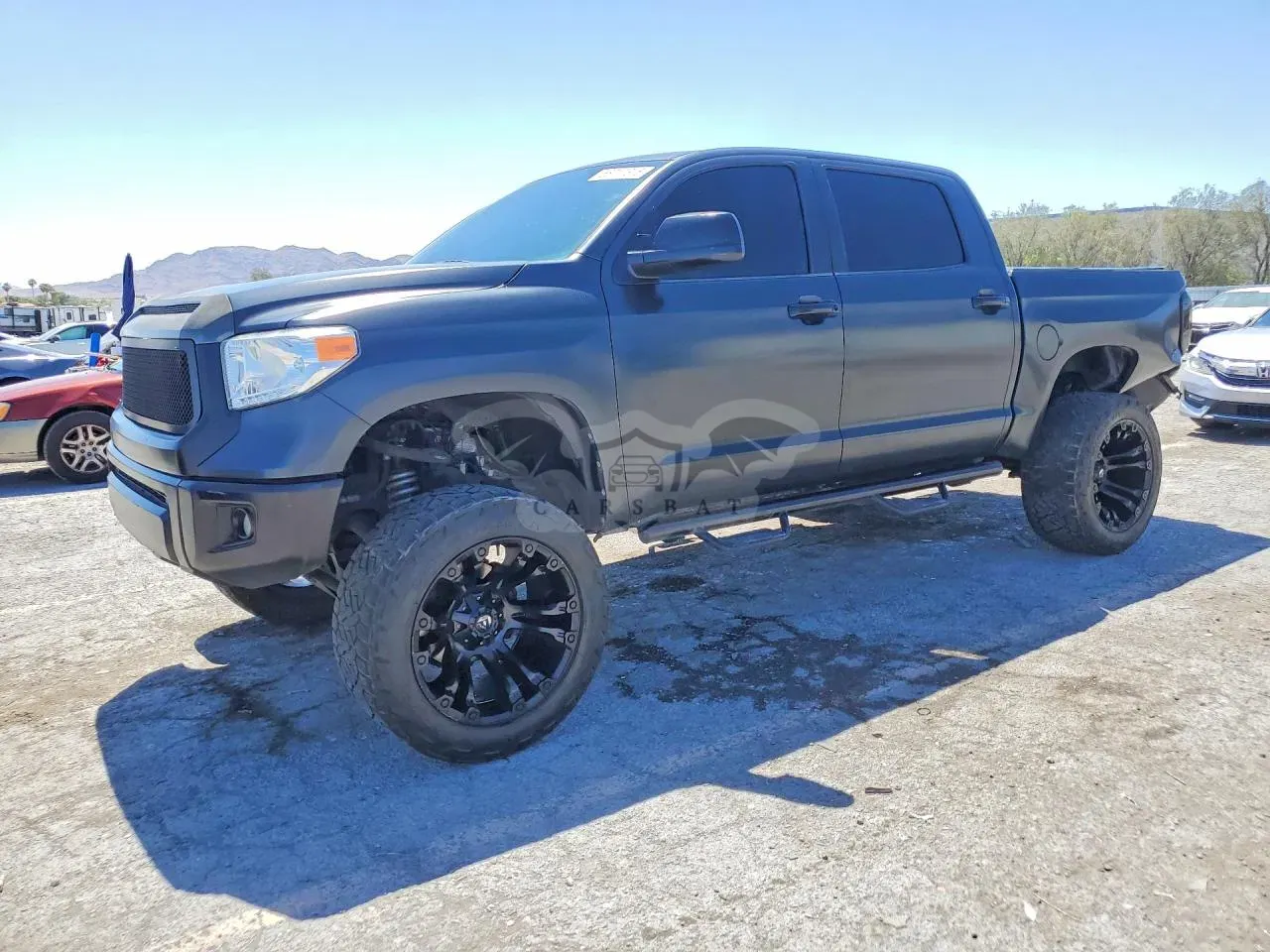 Toyota Tundra 5.7L 8 2014