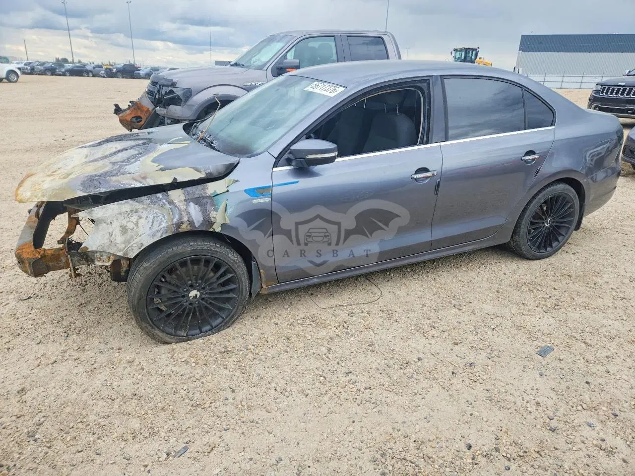 Volkswagen Jetta 2.0L 4 2012