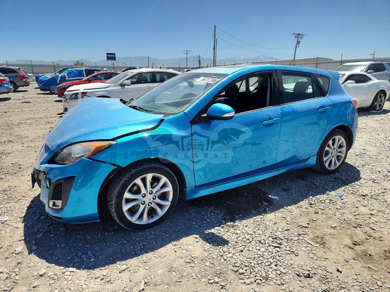 Mazda 3 2.5L 4 2010