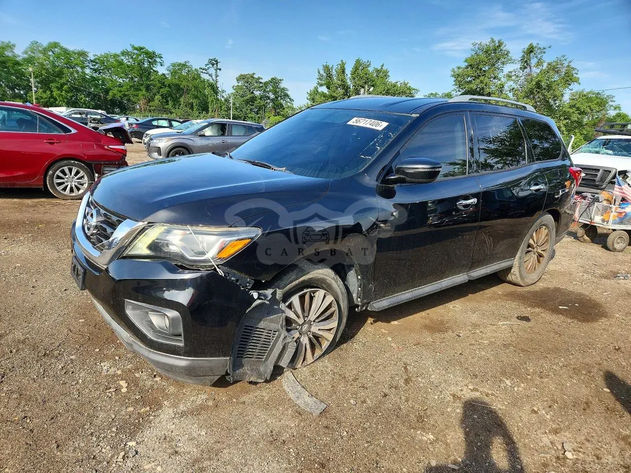 Nissan Pathfinder 3.5L 6 2018