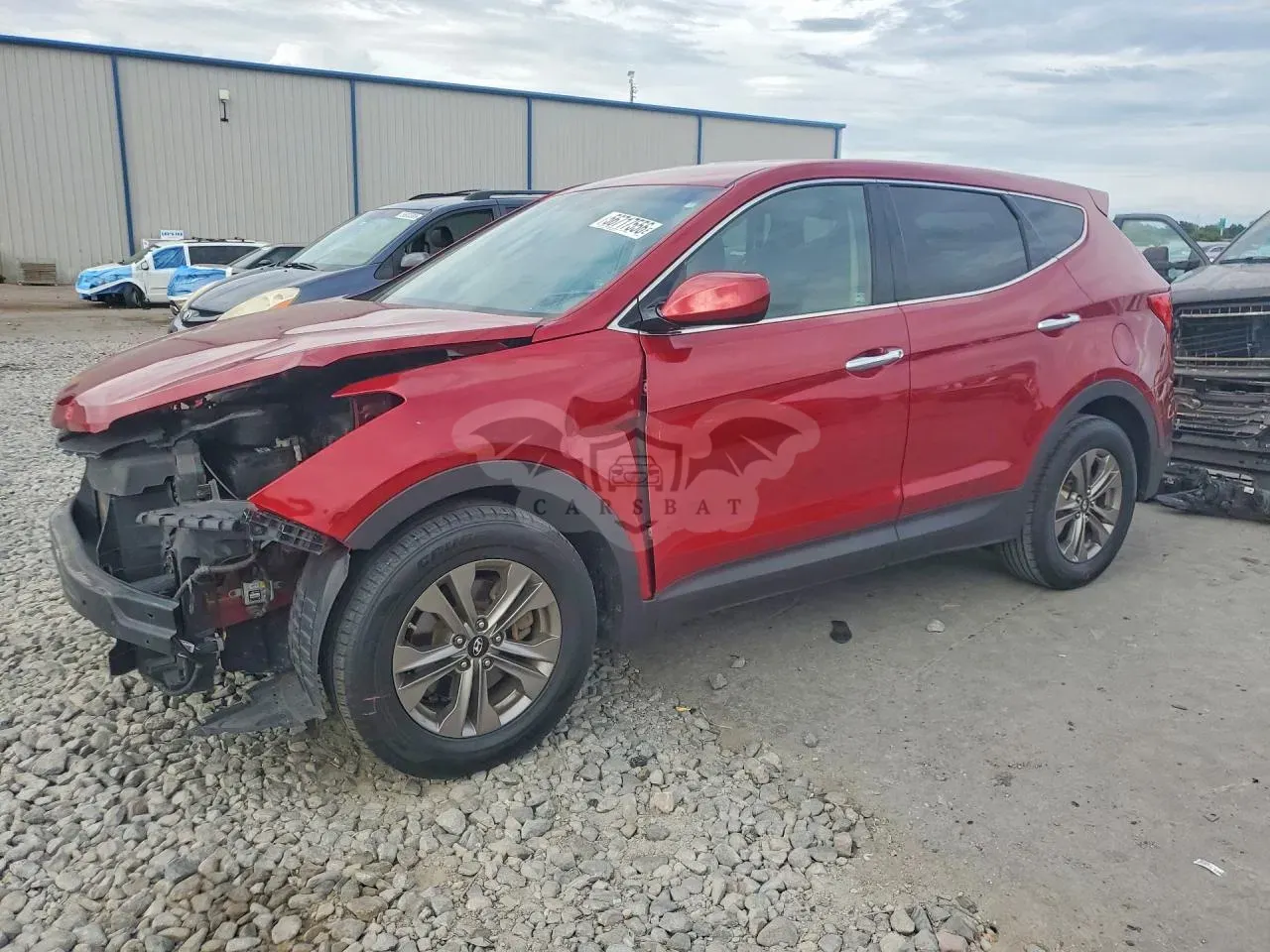 Hyundai Santa Fe 2.4L 4 2015