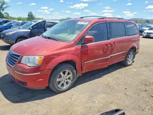 Chrysler Town & Country 3.8L 6 2010