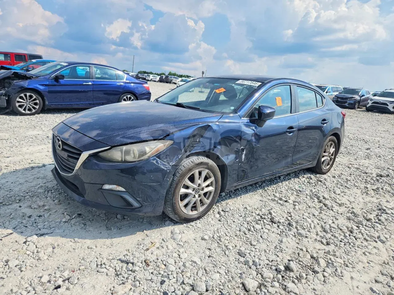 Mazda 3 2.0L 4 2016