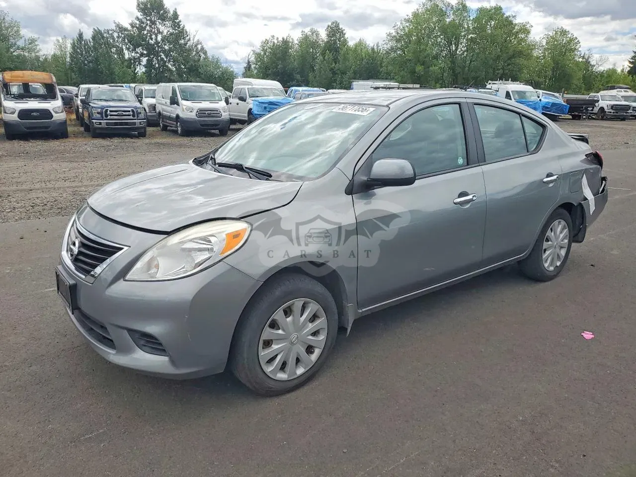 Nissan Versa 1.6L 4 2013