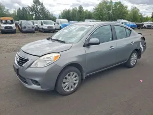 Nissan Versa 1.6L 4 2013