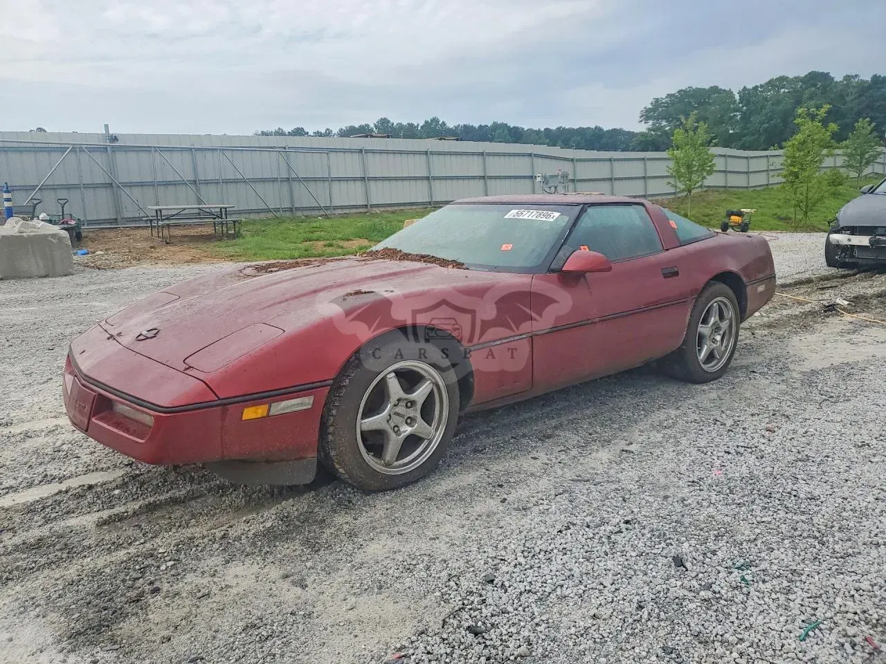 Chevrolet Corvette 5.7L 8 1986