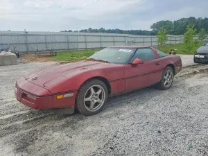 Chevrolet Corvette 5.7L 8 1986