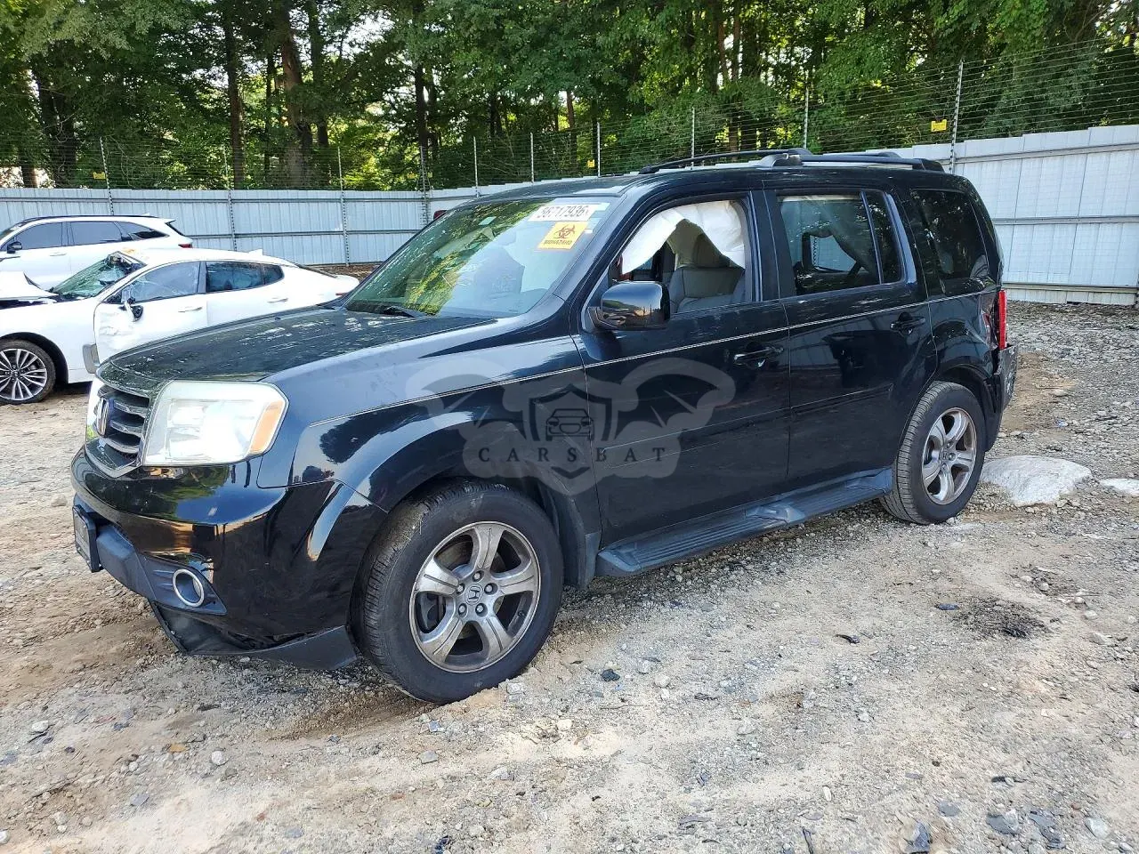 Honda Pilot 3.5L 6 2015