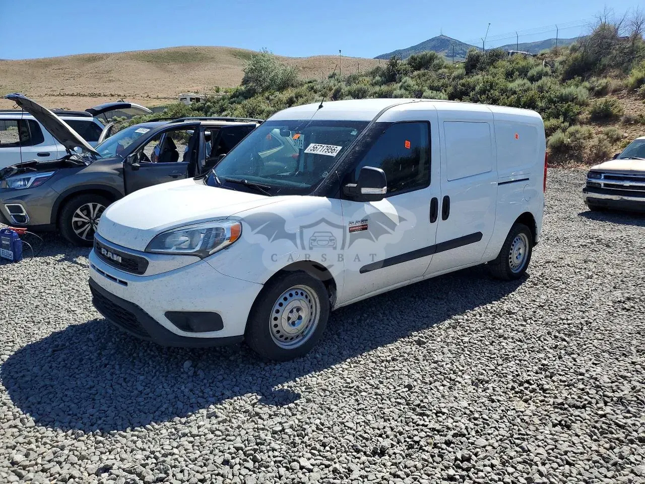 RAM ProMaster 2.4L 4 2022