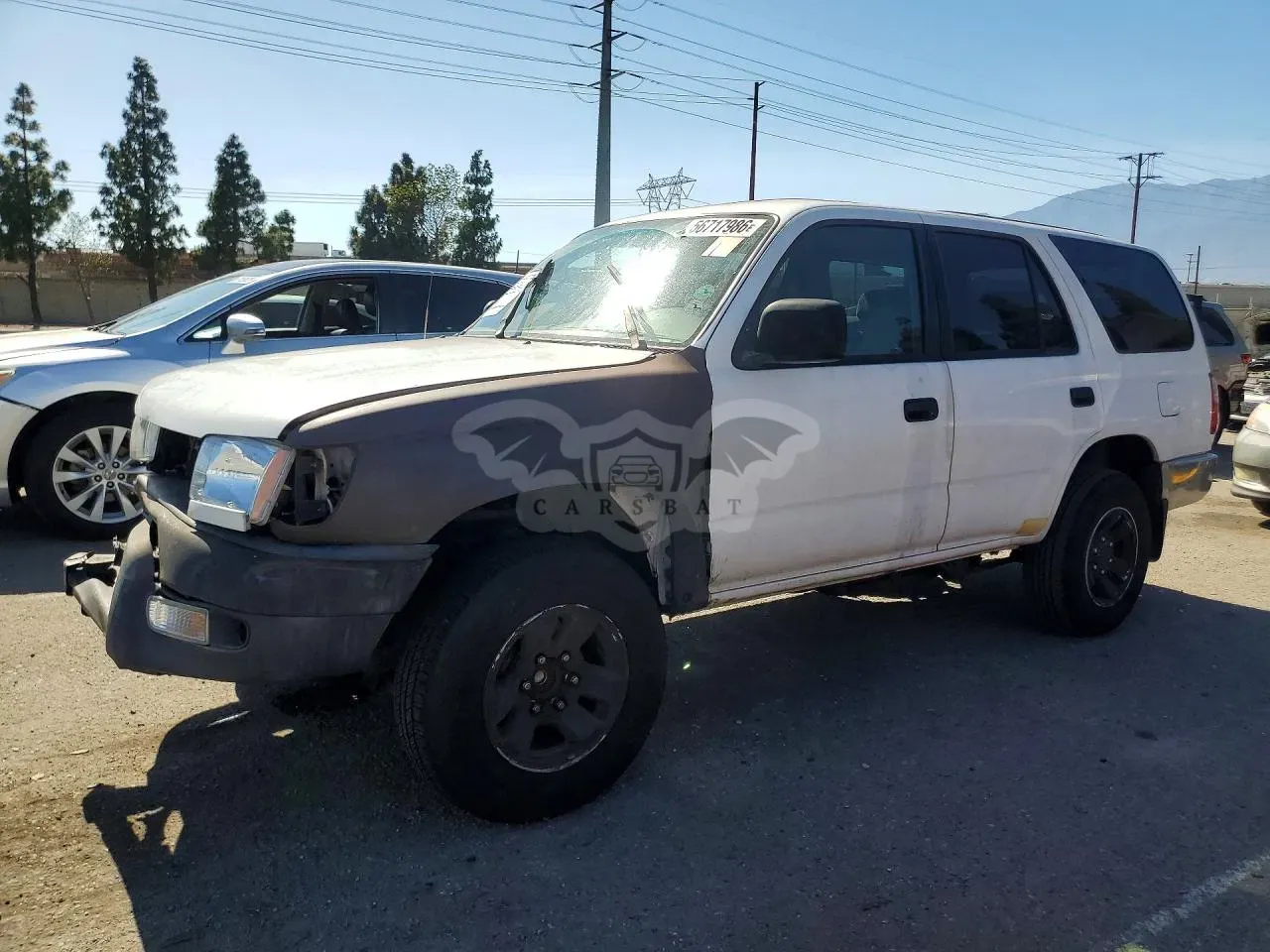 Toyota 4Runner 2.7L 4 1999