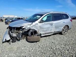 Nissan Pathfinder 3.5L 6 2013