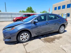 Toyota Corolla 1.8L 4 2018