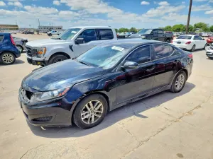 Kia Optima 2.4L 4 2011