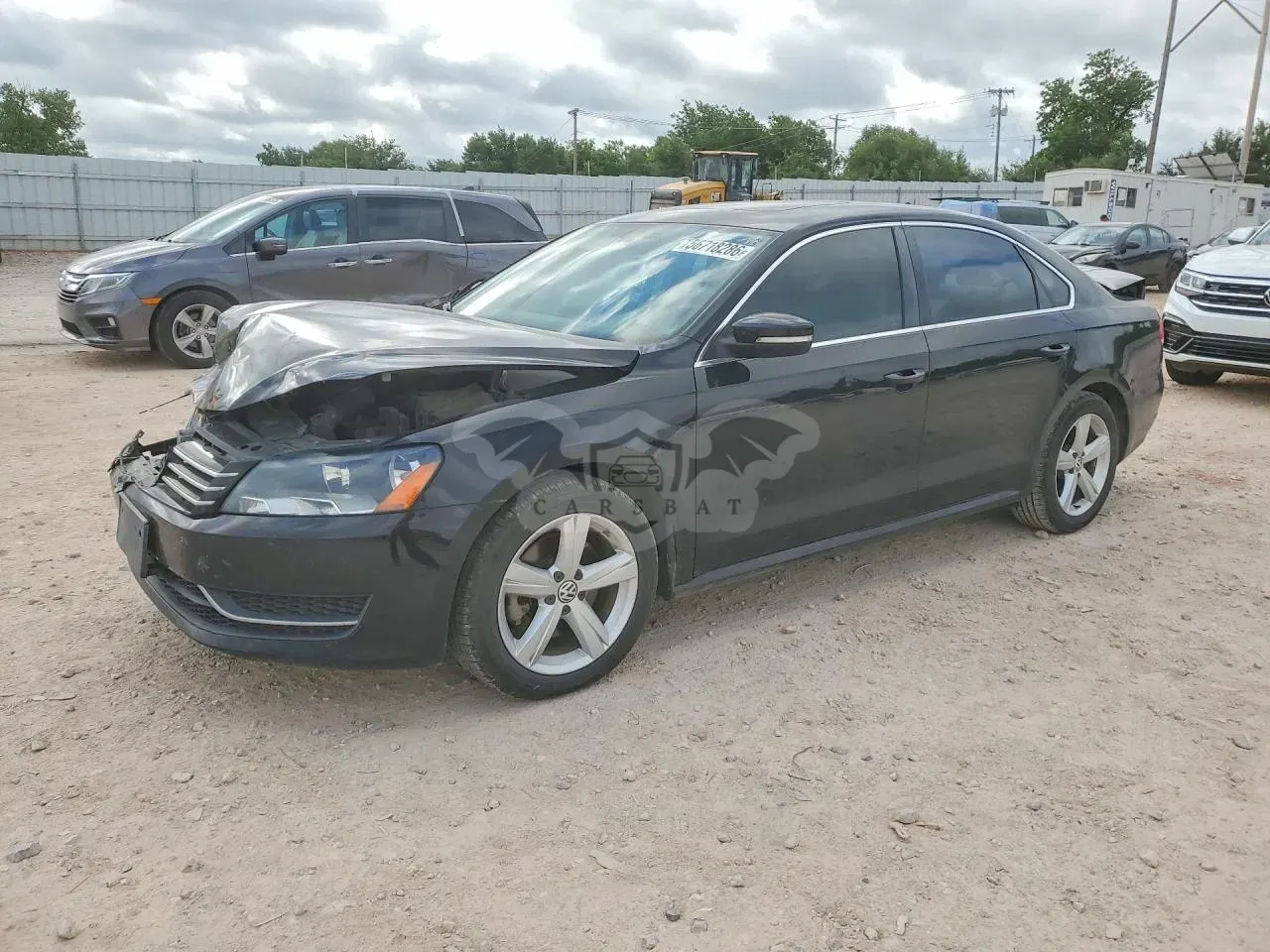 Volkswagen Passat 2.5L 5 2012