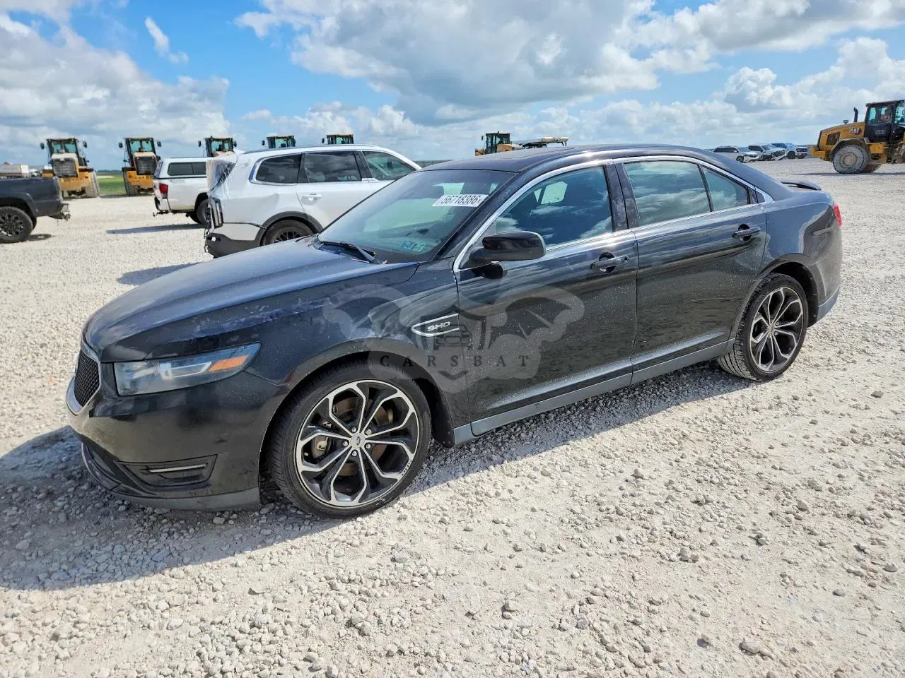 Ford Taurus 3.5L 6 2013
