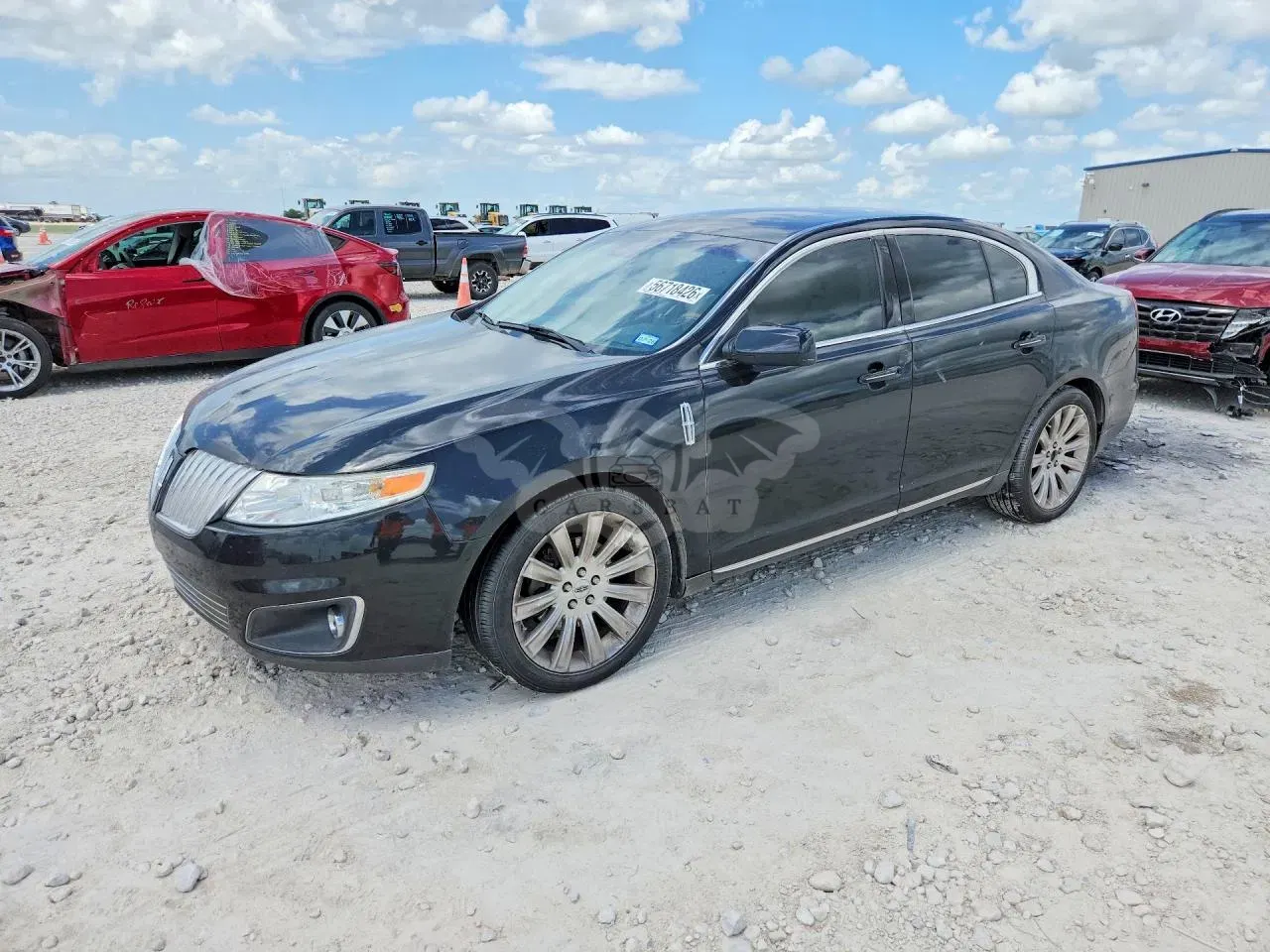 Lincoln MKS 3.7L 6 2010