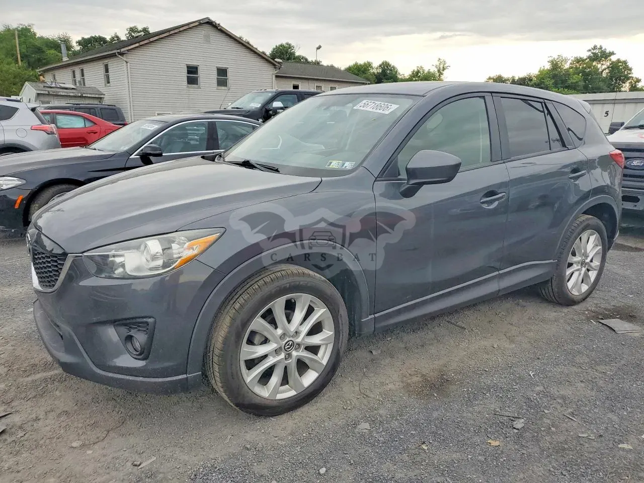 Mazda CX-5 2.5L 4 2014