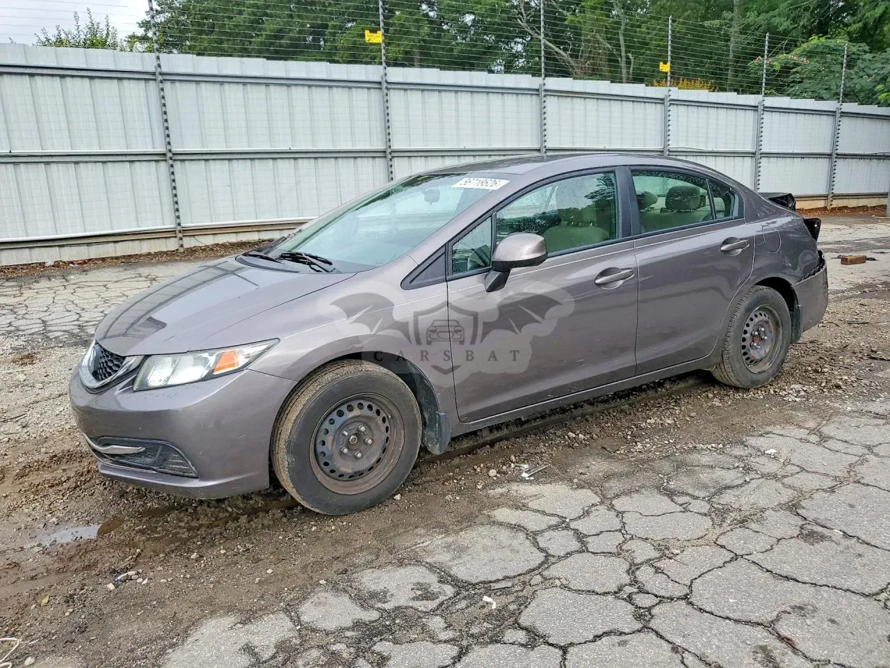 Honda Civic 1.8L 4 2013
