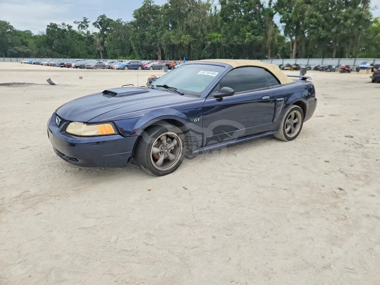Ford Mustang 4.6L 8 2001
